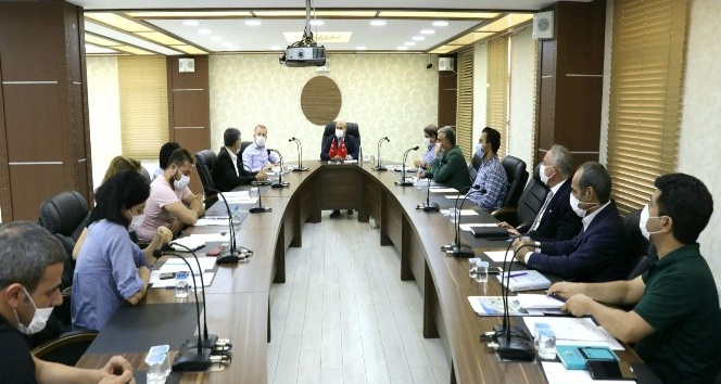 Mardin’de tarihi yapıların restorasyonu toplantısı