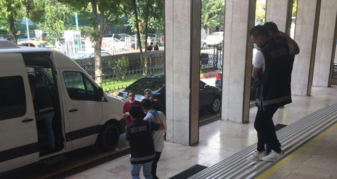 Malatya'da eş zamanlı cinayet operasyonu: 4 tutuklama