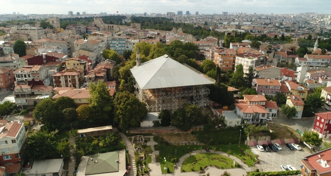 Kariye Camisi’nde hazırlıklar tamamlanmak üzere