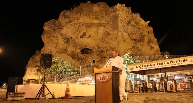Yazar Sinan Yağmur, Uçhisar’da