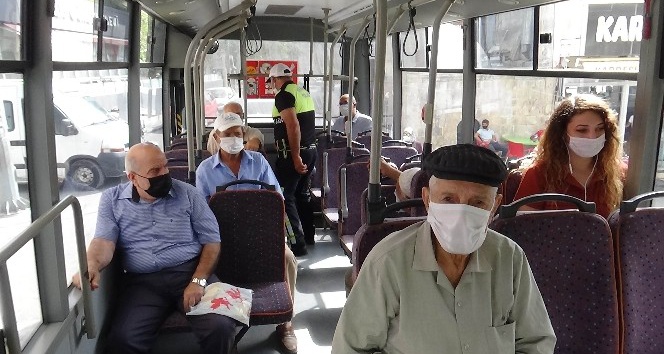 Kilis’te maske denetimi