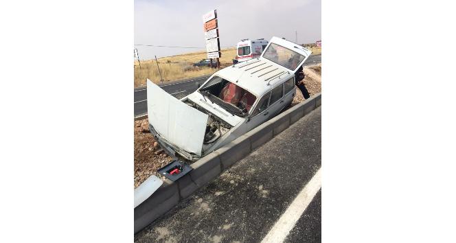 Midyat’ta trafik kazası: 2 yaralı