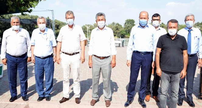 Ankara Pancar Kooperatifi’nden Başkan Akay’a ziyaret