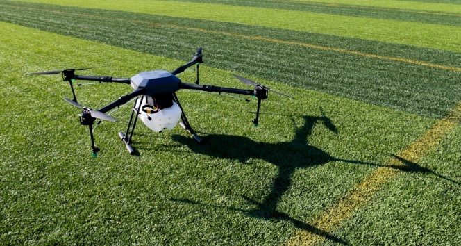 Rize’deki zorlukları gören mühendis yerli tarımsal drone tasarladı