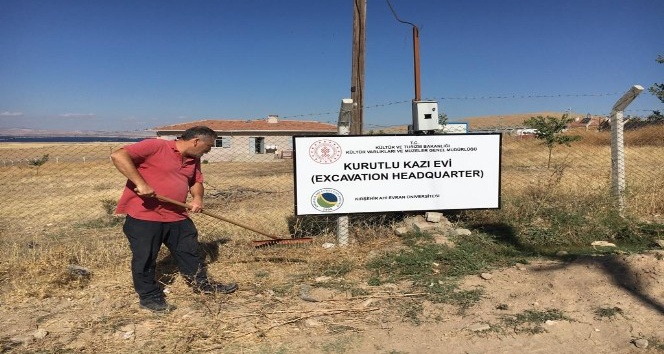 KAEÜ’si katkıları ile Kurutlu Kazısı bilim dünyasına katkı sağlanıyor