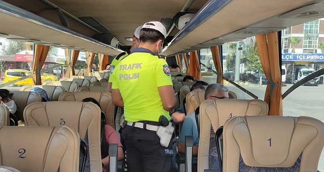 İçişleri Bakanlığı 81 il valiliğine 'Şehirlerarası Otobüslerde HES Kodu Zorunluluğu' konulu genelge gönderdi