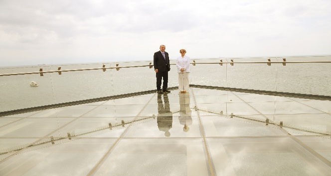 Cumhurbaşkanı Erdoğan, Milli İrade sempozyumu için Demokrasi ve Özgürlükler Adası’nda