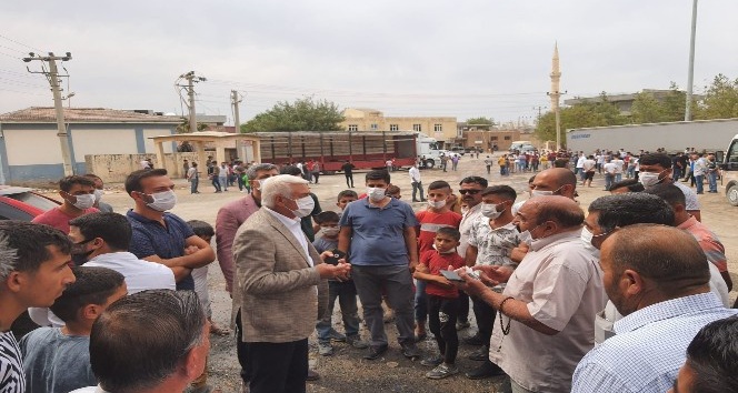 MHP Mardin İl Başkanı Bozkuş, Ortaköy mahallesi sorunu için çalışma başlattı