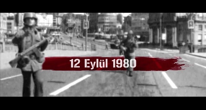 12 Eylül Darbesinin 40. yıl dönümünde anlamlı tanıtım videosu