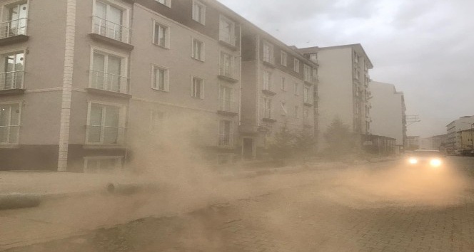Meteoroloji’den Kırıkkale için toz fırtınası uyarısı
