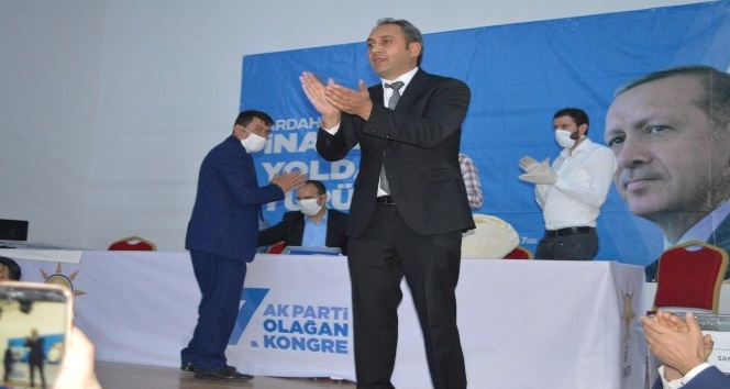 AK Parti Ardahan Merkez İlçe Başkanı Açıkyıldız güven tazeledi