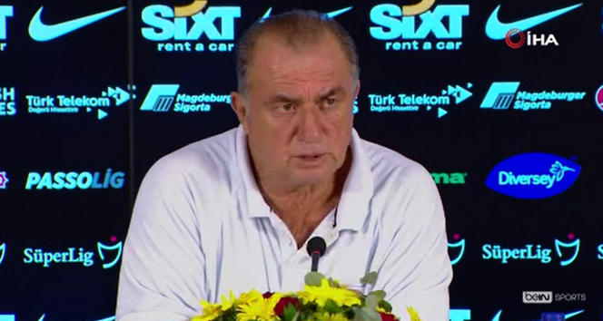 Fatih Terim: 'İyi bir başlangıç yaptığımız için memnunum'