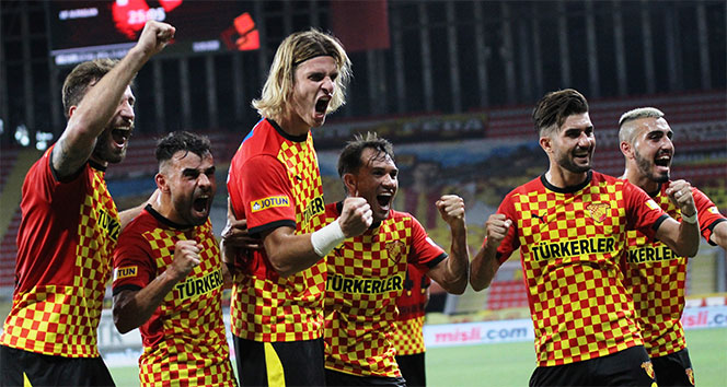 Göztepe’den Süper Lig’e keyifli başlangıç