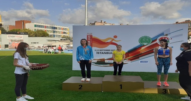 Kilisli sporcu Balkan 2’incisi oldu