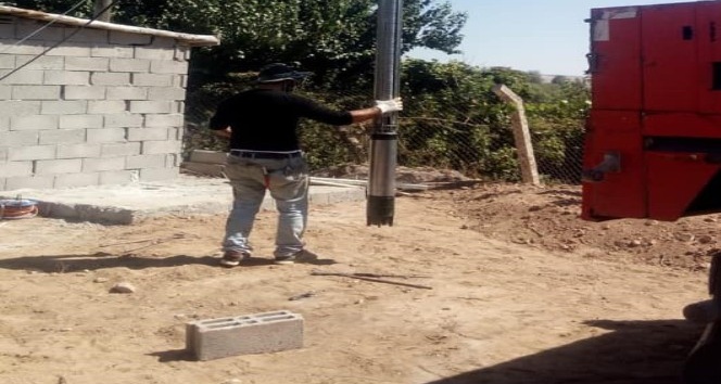 Bahşılı’da yeni su kaynağı bulundu