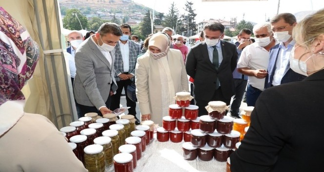 Kadın kooperatifleri Tokat’ın ürünlerini sanal ortama taşıyacak