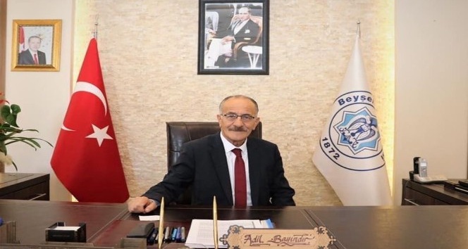 Beyşehir Belediye Başkanı Bayındır’ın Covid-19 testi pozitif çıktı