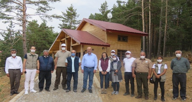 DKMP Genel Müdürü Üzmez, Dumanlı Tabiat Parkında incelemelerde bulundu