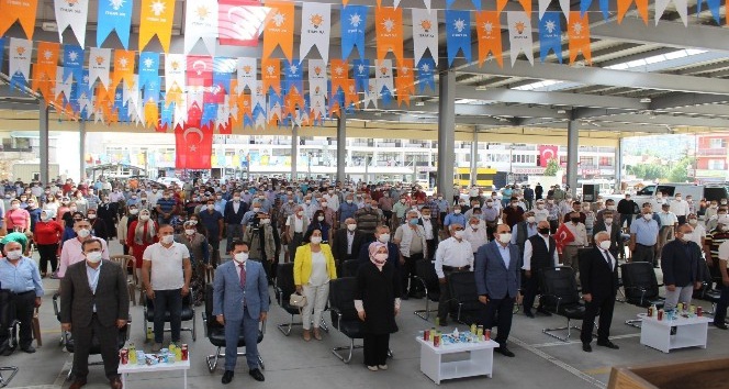 AK Parti Bozkır İlçe Kongresi yapıldı