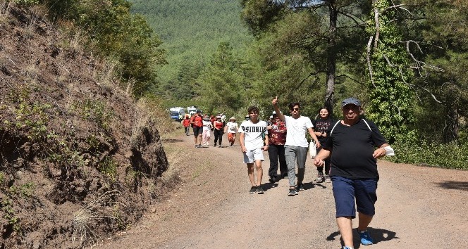 Toroslar Belediyesi, Doğa Yürüyüşü düzenledi