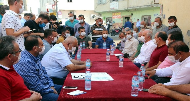 Gültak, Adanalıoğlu’nda vatandaşlar bir araya geldi