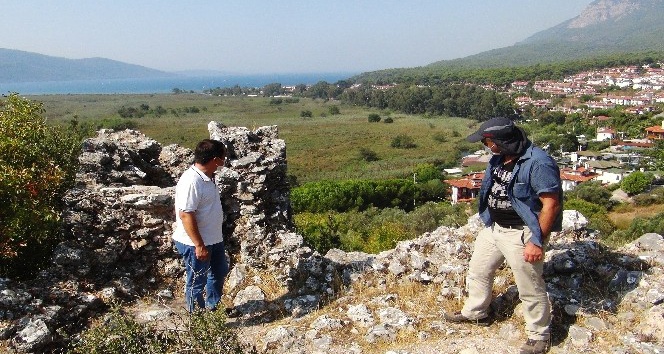 ‘Sakin Kent’ Akyaka’daki Ortaçağ kalesinde kazı çalışmaları başladı