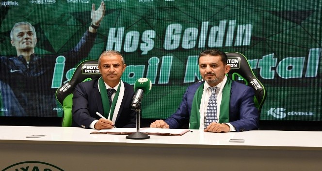 Konyaspor, İsmail Kartal ile sözleşme imzaladı
