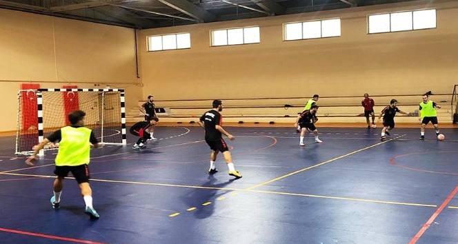Futsal Milli Takımı’nın hazırlık kampı sona erdi