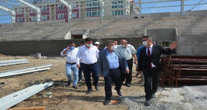 Milletvekili Maviş: ”Sinop’un gelecek 50 yılını karşılayabilecek bir stat inşa ediliyor”