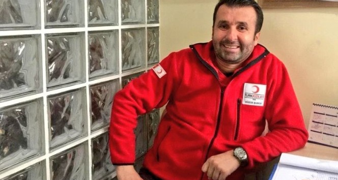 Suriye’de şehit olan Kızılay görevlisi törenle memleketine uğurlandı
