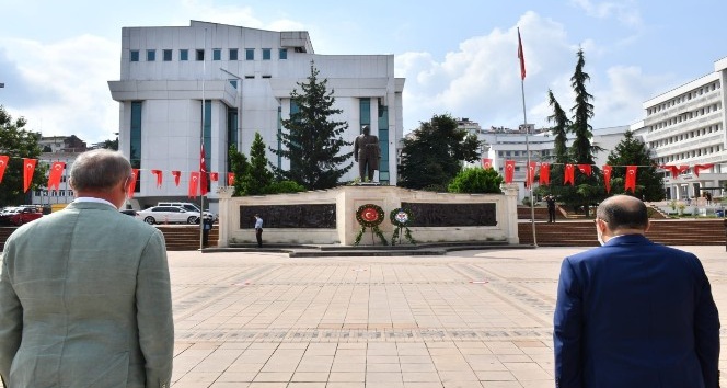 Atatürk’ün Trabzon’a gelişinin 96. yıldönümü etkinlikleri