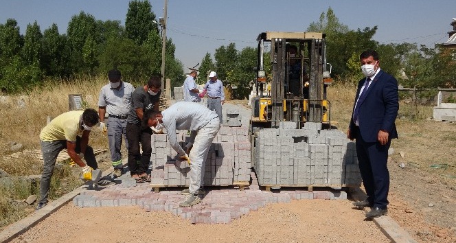 (Özel) Kırköylü öğrenciler artık çamurlu ayaklalarla okula gitmeyecek