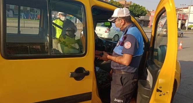 Kırıkkale’de korona virüs denetimleri