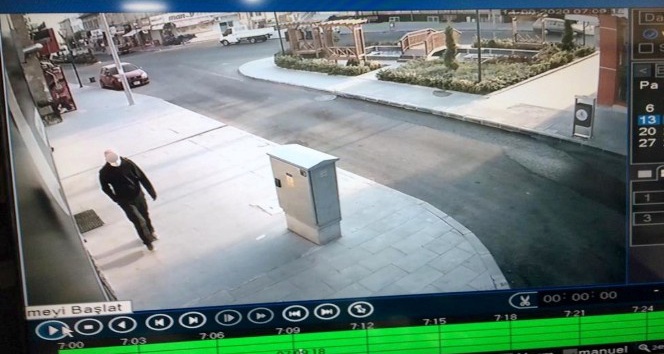 Gasp zanlısı kıskıvrak yakalandı