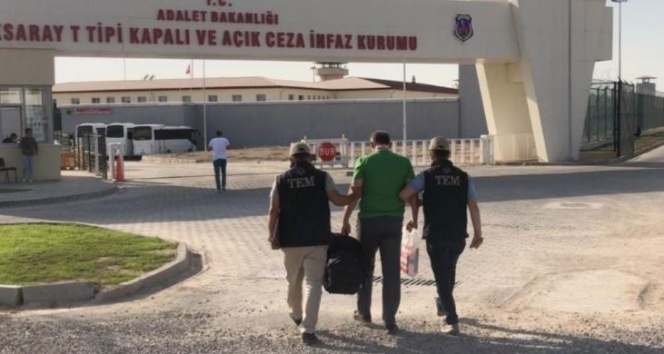 Aksaray’da FETÖ/PDY ve DEAŞ operasyonu: 2 tutuklama