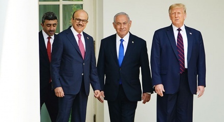 ABD Başkanı Trump: İsrail ile anlaşmaya 5-6 ülke daha katılabilir