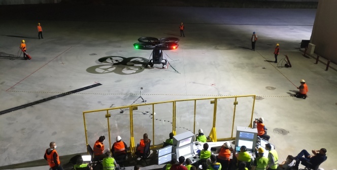 Türkiye’nin ilk uçan arabası Cezeri havalandı