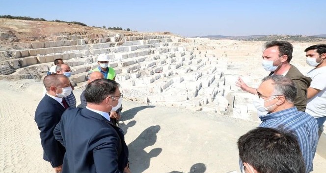 Tokat, mermer rezervi ile Türkiye’de 5. sırada