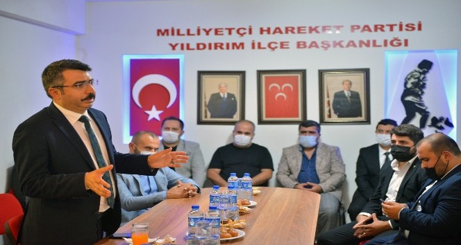 ‘Yılmaz: “Ortay paydamız Yıldırım”