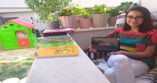 “Evim, Okulum” Projesinde Tablet Ve Materyaller Çocuklara Ulaşmaya
