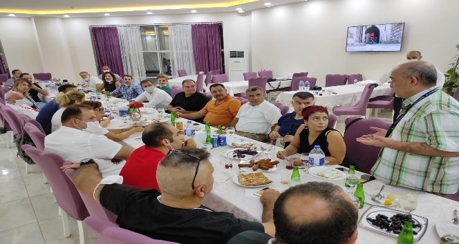 Kilis’te gastronomi tanıtım gezisi