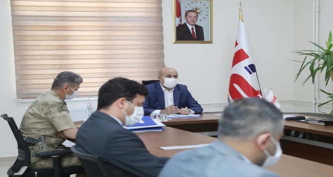 Mardin’de 112 Acil Çağrı Merkezi İl Koordinasyon Komisyonu toplandı