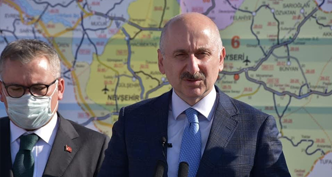 Adil Karaismailoğlu: 'Yerli uydu 2022’de fırlatılacak'