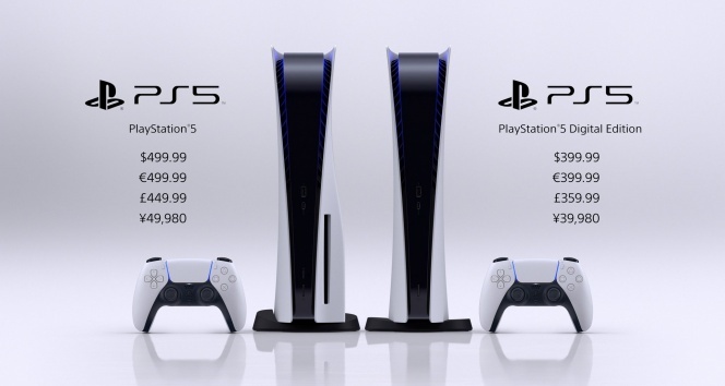 PlayStation 5&#039;in fiyatı belli oldu
