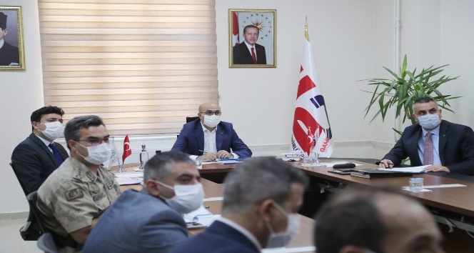 Mardin’de spor güvenlik kurulu toplantısı yapıldı
