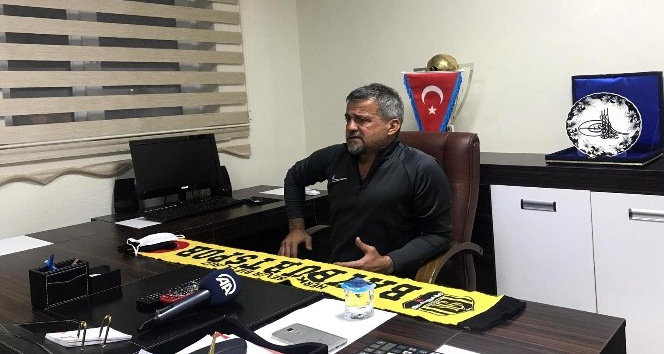 Teknik direktör Ali Nail Durmuş’tan sezon öncesi açıklamalar