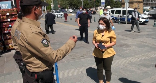 Yozgat’ta korona virüs kurallarına uymayan 380 kişiye 342 bin TL idari para cezası kesildi