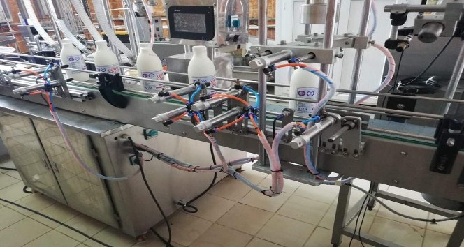 Biga MYO’da günlük süt üretimi başladı