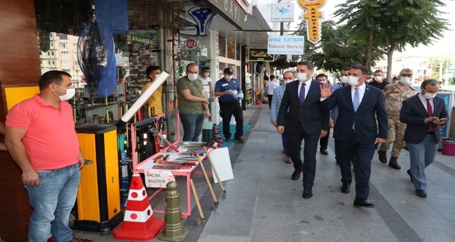 Korona virüs tedbirlerine uymayanlara 55 bin lira ceza yazıldı