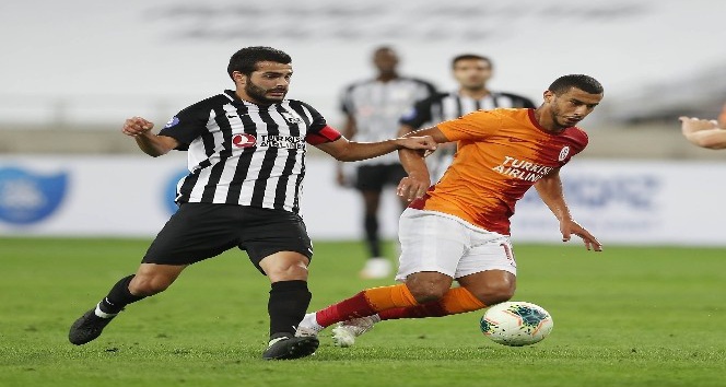 UEFA Avrupa Lig: Neftçi Bakü: 0 - Galatasaray: 1 (İlk yarı)